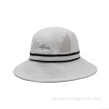 Aangepaste brede bucket -hoed